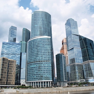 Бизнес-центр "Башня на Набережной", Блок B