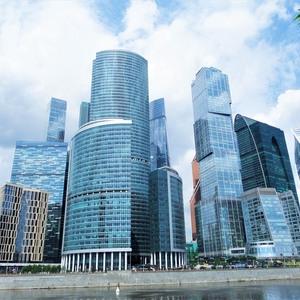 Бизнес-центр "Башня на Набережной", Блок B