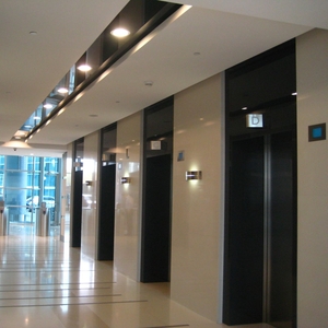 Бизнес-центр "Башня на Набережной", Блок B