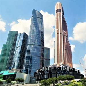 Бизнес-центр "Меркурий Сити Тауэр"