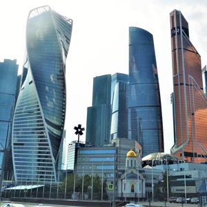 Бизнес-центр "Меркурий Сити Тауэр"