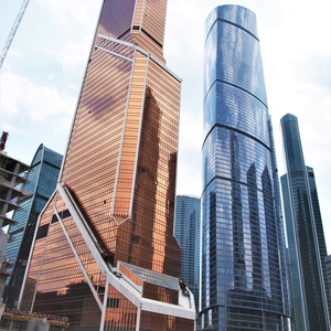 Бизнес-центр "Меркурий Сити Тауэр"